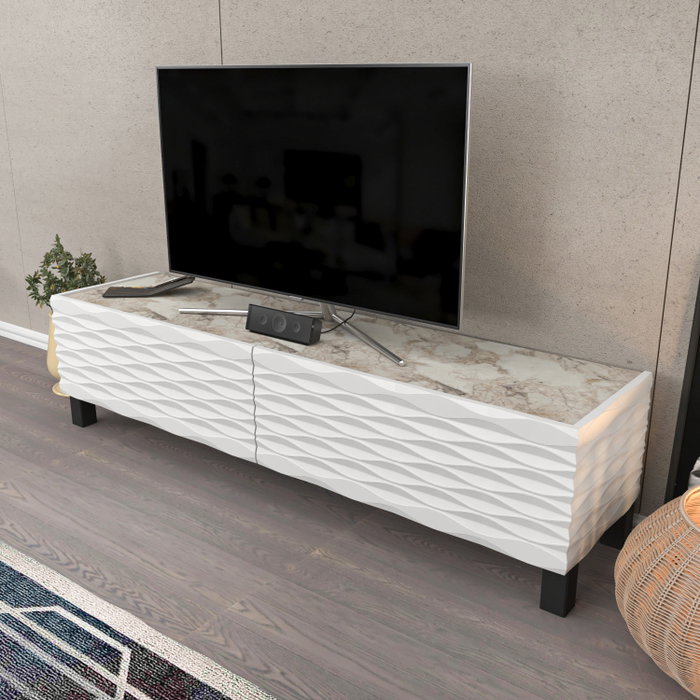 Hanah Home Soporte para TV Lerze - White, Ephesus